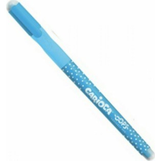 Carioca Oops Στυλό Ballpoint Erasable 0.7mm Sky Blue (43039-10)