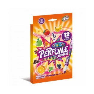 Carioca Perfume Μαρκαδόροι Ζωγραφικής Αρωματικοί 12 Χρώματα (Πλενόμενοι)