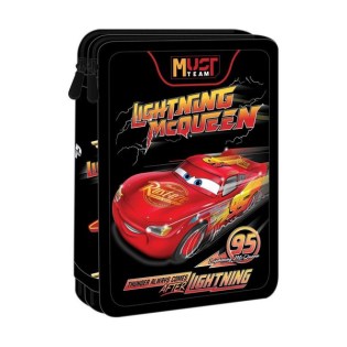Cars McQueen Κασετίνα Διπλή Γεμάτη Must (565019)