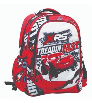 Cars McQueen XRS Σχολική Τσάντα Δημοτικού Gim (341-44031) 2024