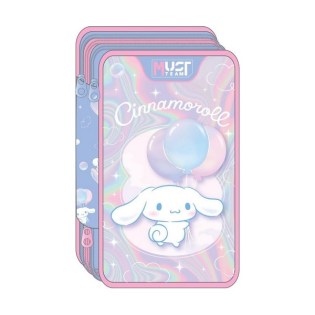 Cinnamoroll Balloons Κασετίνα Τριπλή Γεμάτη Must (490179)