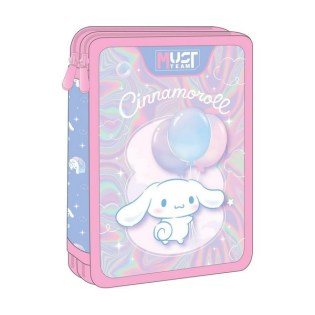 Cinnamoroll Κασετίνα Διπλή Γεμάτη Must (490148)