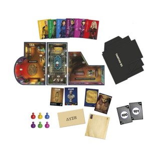 Hasbro Επιτραπέζιο Παιχνίδι Cluedo Escape "Ληστεία στο Μουσείο" (F6109)