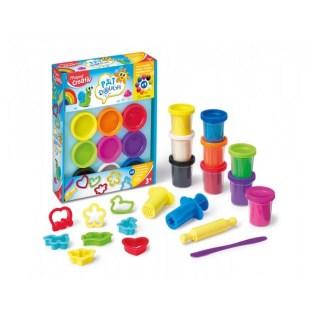 Maped Creative Πλαστελίνη 9 Pots Fancy και 12 Accesorries (907202)