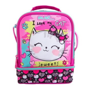 Cute Cat Τσαντάκι Φαγητού Must (585867)