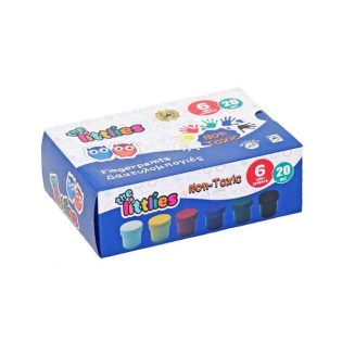 Δακτυλομπογίες The Littlies 20ml 6 Χρώματα (646124)