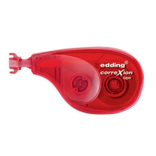 Διορθωτική Ταινία Edding 7410 4.2mmx10m Red