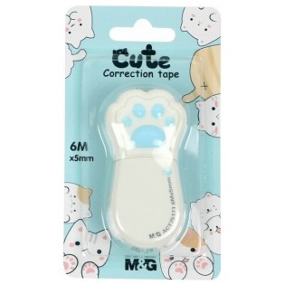 Διορθωτική Ταινία M&G Cute Paw 5mmx6m (ATC75171)