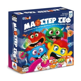 Desyllas Επιτραπέζιο Παιχνίδι Μά(ν)στερ Σεφ (100598)