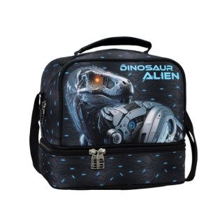 Dinosaur Alien Τσαντάκι Φαγητού Back Me Up (357-27220)
