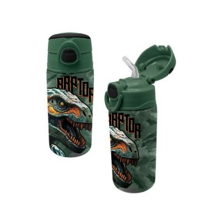 Dinosaur Raptor Ανοξείδωτο Παγούρι 500ml Graffiti (241413)