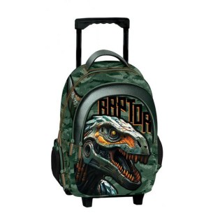 Dinosaur Raptor Σχολικό Τρόλεϊ Δημοτικού Graffiti (241253)