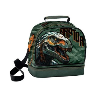 Dinosaur Raptor Τσαντάκι Φαγητού Graffiti (241313)