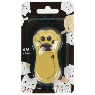 Διορθωτική Ταινία M&G Cute Paw 5mmx6m (ATC75171)