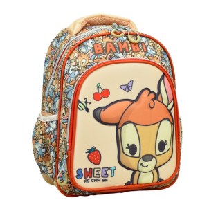 Disney Classics Bambi Σχολική Τσάντα Νηπίου Gim (341-22054) 2024