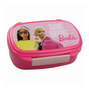 Δοχείο Φαγητού Barbie με Κουτάλι και Πιρούνι Gim (571-22276)