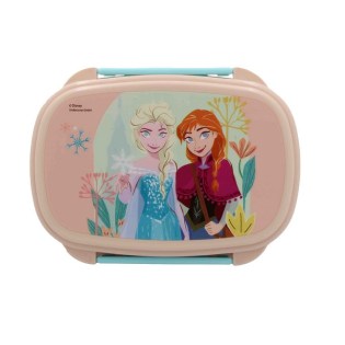 Δοχείο Φαγητού Frozen με Κουτάλι και Πιρούνι Gim (551-43276)