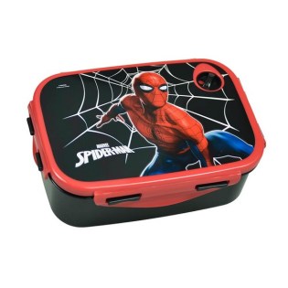 Δοχείο Φαγητού Micro Spiderman Black City Gim (557-12265)