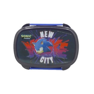 Δοχείο Φαγητού Sonic με Κουτάλι και Πιρούνι Gim (572-52276)