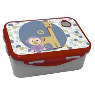 Gim Δοχείο Φαγητού Fisher Price Giraffe - Monkey (571-46265)