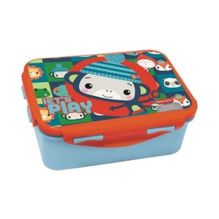 Δοχείο Φαγητού Fisher Price Monkey (571-44265)