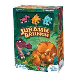 e Games Επιτραπέζιο Jurassic Brunch (SX.20.290.0199)