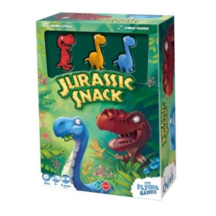 e Games Επιτραπέζιο Jurassic Snack (SX.20.290.0201)
