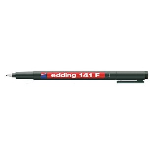 Edding 141F Ανεξίτηλος Μαρκαδόρος με Στρογγυλή Μύτη 0.6mm Μαύρο (141f-001)