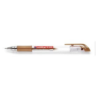 Edding 2185 Στυλό Gel Roller με Καπάκι 0.7mm Χάλκινο (2185-055)