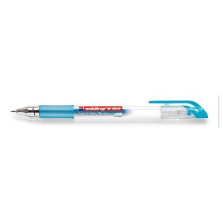 Edding 2185 Στυλό Gel Roller με Καπάκι 0.7mm Γαλάζιο (2185-010)
