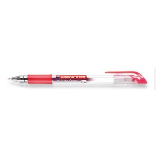Edding 2185 Στυλό Gel Roller με Καπάκι 0.7mm Κόκκινο (2185-002)
