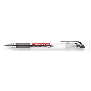Edding 2185 Στυλό Gel Roller με Καπάκι 0.7mm Μαύρο (2185-001)