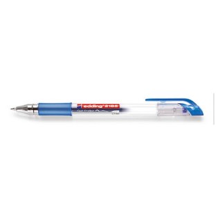 Edding 2185 Στυλό Gel Roller με Καπάκι 0.7mm Μπλε (2185-003)