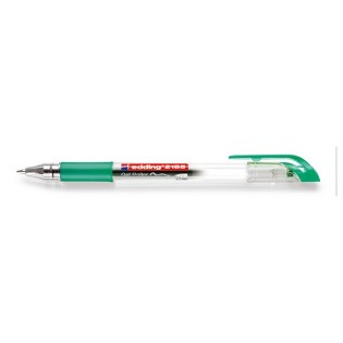 Edding 2185 Στυλό Gel Roller με Καπάκι 0.7mm Πράσινο (2185-004)