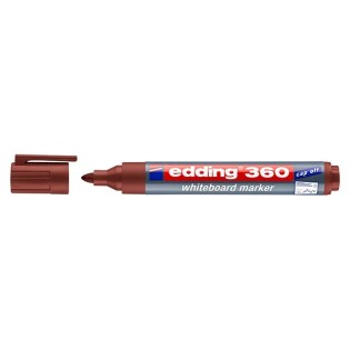 Edding 360 Μαρκαδόρος Πίνακα 1,5-3mm Καφέ (360/007)