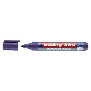 Edding 360 Μαρκαδόρος Πίνακα 1,5-3mm Βϊολέ (360/008)