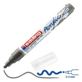 Edding 5100 Ακρυλικός Μαρκαδόρος 2-3mm Anthracite (01.5100-926)