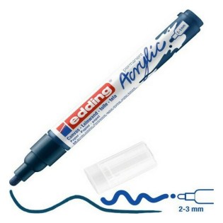 Edding 5100 Ακρυλικός Μαρκαδόρος 2-3mm Elegant Midnight  (01.5100-933)