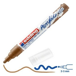 Edding 5100 Ακρυλικός Μαρκαδόρος 2-3mm Hazel (01.5100-919)