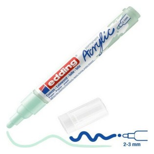 Edding 5100 Ακρυλικός Μαρκαδόρος 2-3mm Opulent Turquoise (01.5100-934)