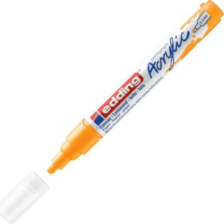 Edding 5100 Ακρυλικός Μαρκαδόρος 2-3mm Sunny Yellow (01.5100-906)