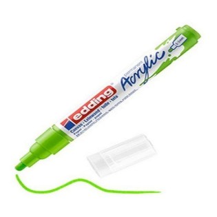 Edding 5100 Ακρυλικός Μαρκαδόρος 2-3mm Yellow Green (01.5100-927)