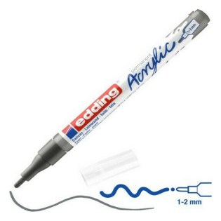 Edding 5300 Ακρυλικός Μαρκαδόρος 1-2mm Anthracite (01.5300-926)