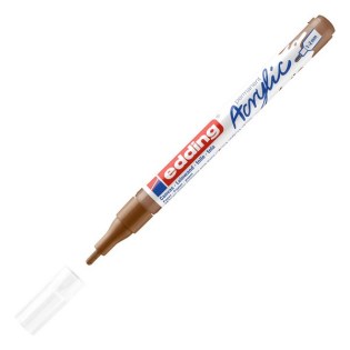 Edding 5300 Ακρυλικός Μαρκαδόρος 1-2mm Hazel (01.5300-919)