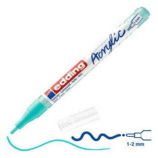 Edding 5300 Ακρυλικός Μαρκαδόρος 1-2mm Opulent Turquoise  (01.5300-934)