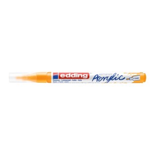 Edding 5300 Ακρυλικός Μαρκαδόρος 1-2mm Sunny Yellow (01.5300-906)