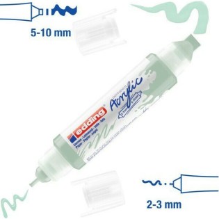 Edding 5400 Ακρυλικός Μαρκαδόρος 3D 2-3mm/5-10mm Mellow Mint (01.5400-928)