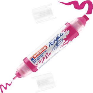 Edding 5400 Ακρυλικός Μαρκαδόρος 3D 2-3mm/5-10mm Telemagenta (01.5400-909)