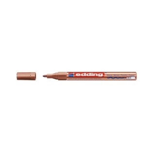 Edding 750 Ανεξίτηλος Μαρκαδόρος Στρογγυλή Μύτη 2-4mm Χάλκινο (EDD4-750055)