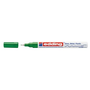 Edding 780 Ανεξίτηλος Μαρκαδόρος Στρογγυλή Μύτη 0.8mm Πράσινο (01.780-004)